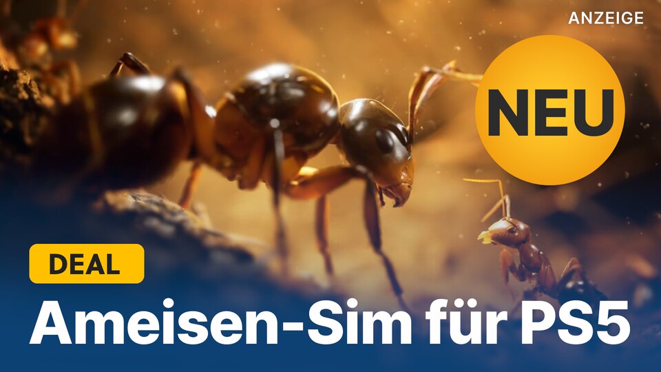 Das Ameisen-Spiel Empire of the Ants soll wunderschöne Grafik und ungewöhnliches Gameplay liefern.