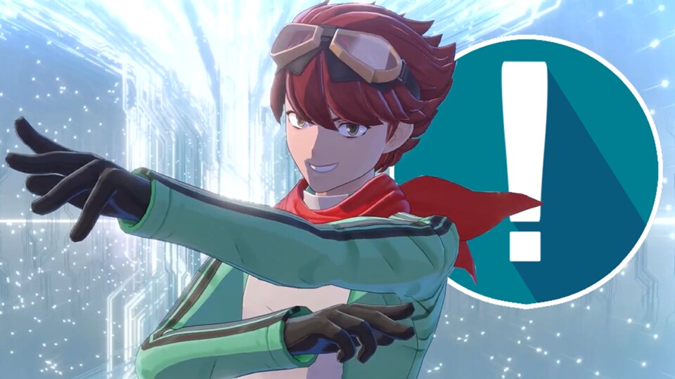 Ein neues Digimon-Spiel, eine neue Geschichte! In Digimon Story: Time Stranger untersucht ihr übernatürliche Ereignisse als Mitglied einer Geheimorganisation. (© Bandai Namco)