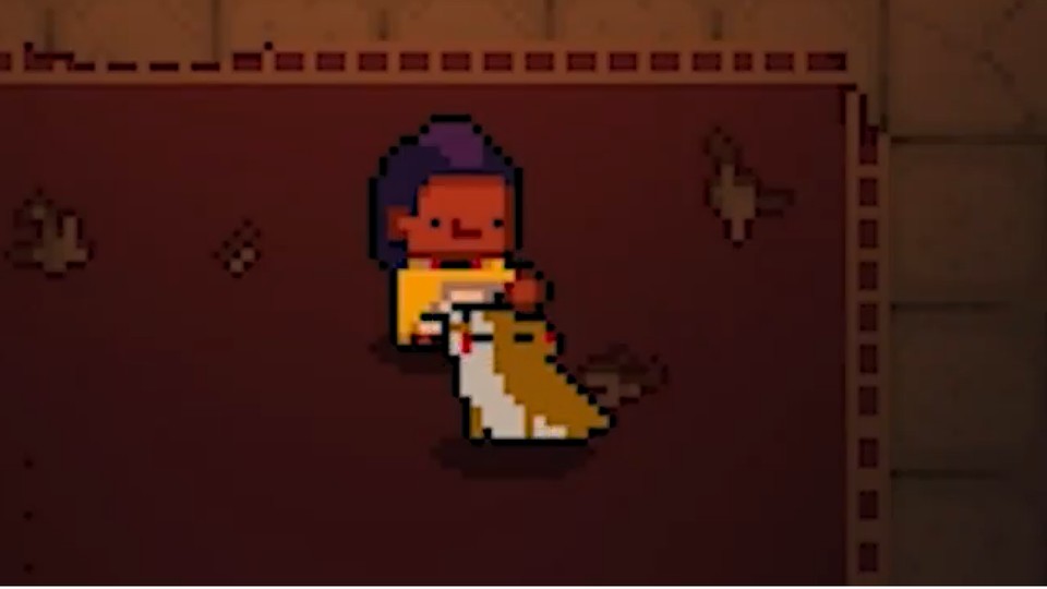 &quot;You can pet the Dog in Enter the Gungeon&quot;