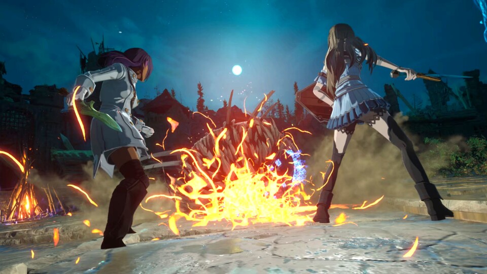 Manche der Finisher und Spezial-Angriffe sehen ziemlich episch aus. (© Game Studio Inc. Bandai Namco)