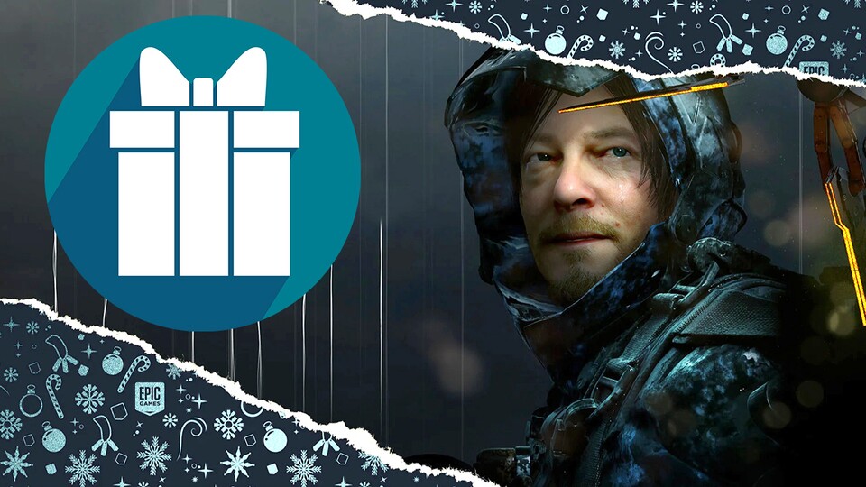 Death Stranding war etwa 2022 Teil des Epic Games-Adventskalenders.