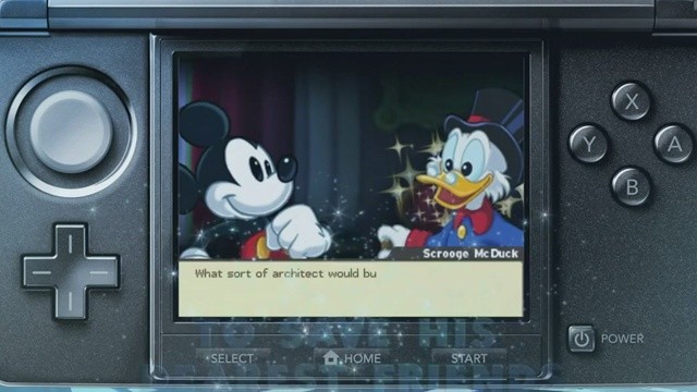 Epic Mickey: Power of Illusion - Spielszenen-Trailer zum Mickey-Jump+Run