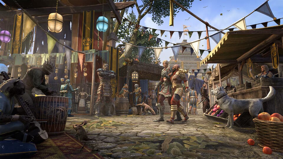 Auf dem neuen Goldküsten-Basar könnt ihr seltenen Loot ergattern.