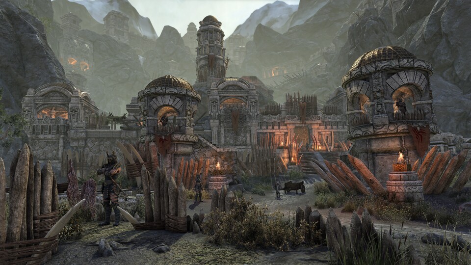 Die Stadt Markarth ist Schauplatz des neuen, gleichnamigen DLCs des MMORPGs ESO.