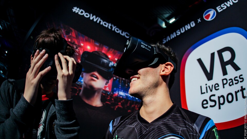 ?Die Integration neuer Technologien wie Virtual Reality finden beim esports den optimalen Test-Nährboden.?
