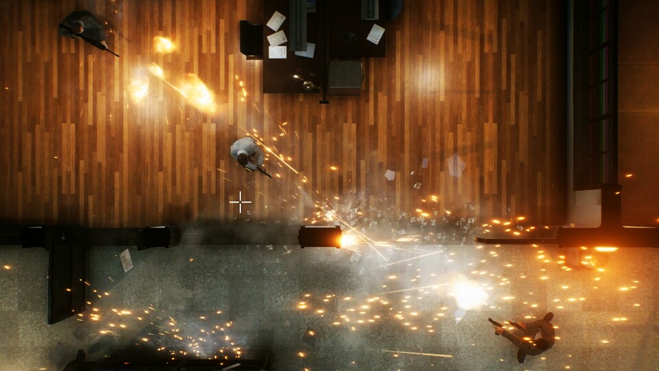 Tęsknicie za Maxem Payne’em?  - W takim razie obejrzyj zwiastun Masakry w Hongkongu!
