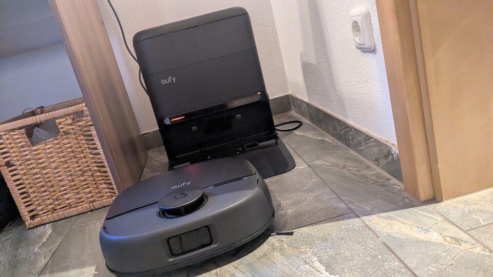 Dank der kompakten Station passt der Brudah wirklich überal hin!