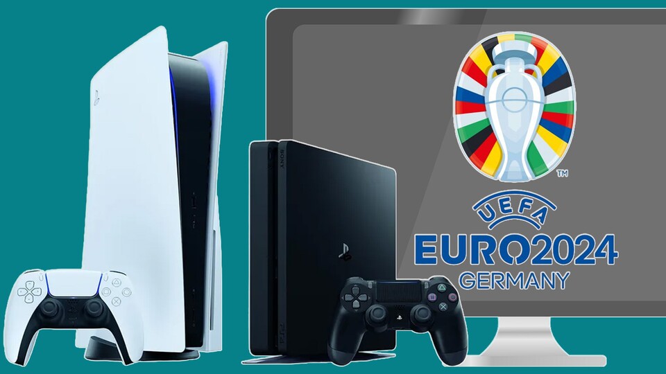 Euro 2024 auf der PlayStation schauen? Diese beiden Möglichkeiten gibt es.