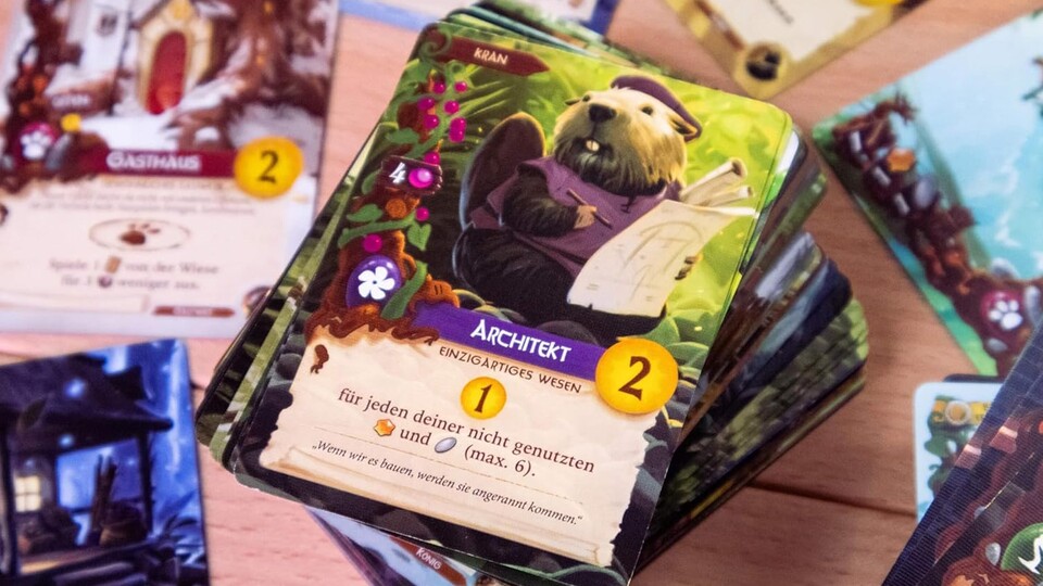 Der Artstyle dieses Brettspiels ist einfach zum Anbeißen.