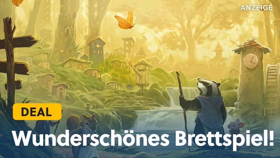 Everdell ist für mich eines der schönsten und ästhetisch ansprechendsten Brettspiele, die ich kenne!