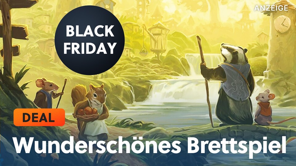 Lasst euch von der niedlichen Optik nicht täuschen – Everdell ist ein wahres Kennerspiel.