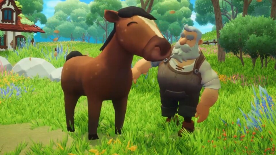 Everdream Valley - Trailer zeigt die bunte Farm Sim für PS4, PS5, Switch und PC