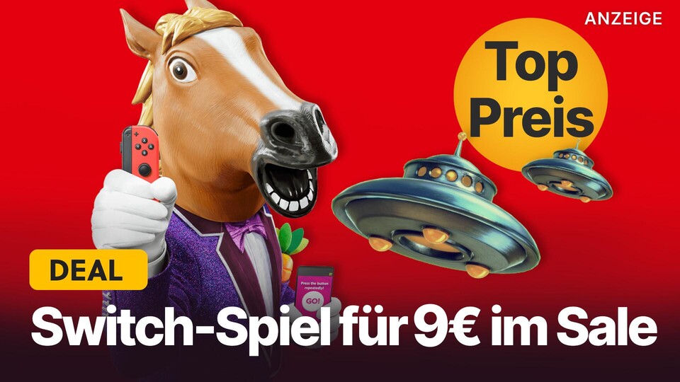 Ein exklusives Switch-Spiel für rund 9€: Wer nach einen Partyspiel sucht, sollte bei diesem Angebot zuschlagen!