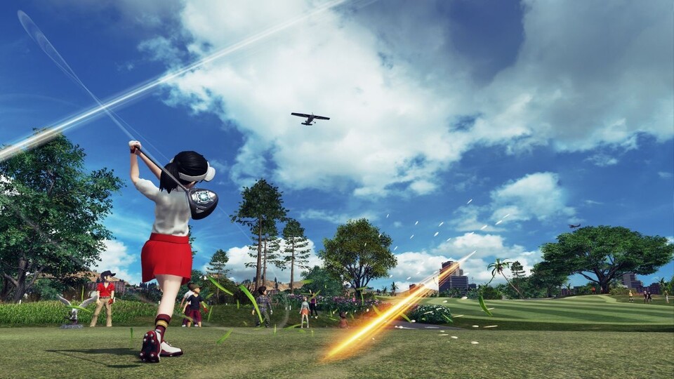 Everybody's Golf erscheint Ende August für die PS4.