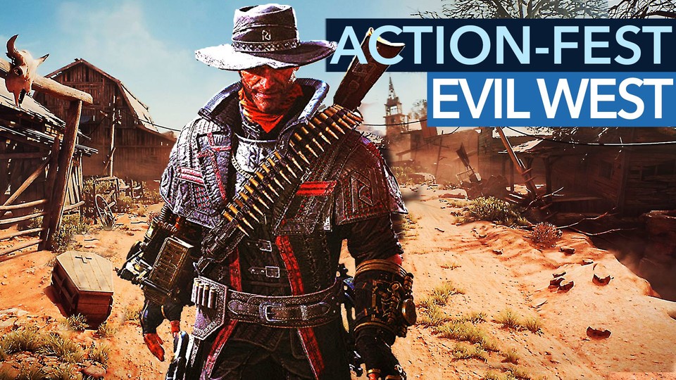 Evil West im Test - Das Actionspiel pfeift auf moderne Gaming-Sünden