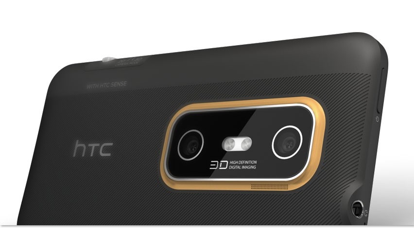Dank zweier Kameras kann das HTC Evo 3D dreidimensionale Videos und Bilder aufnehmen. 