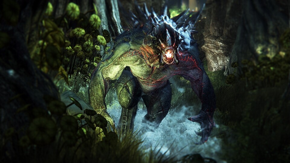 Die Partien im Multiplayer-Shooter Evolve dauern durchschnittlich zwischen 10 und 15 Minuten.