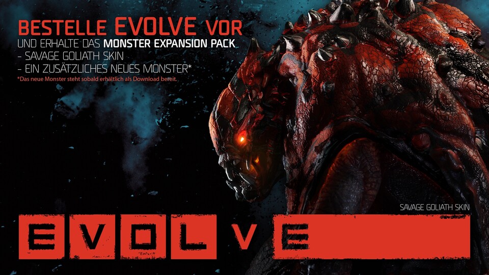 Evolve wurde noch einmal offiziell durch Turtle Rock Studios und 2K Games angekündigt. Außerdem sind die Vorbesteller-Boni nun bekannt.