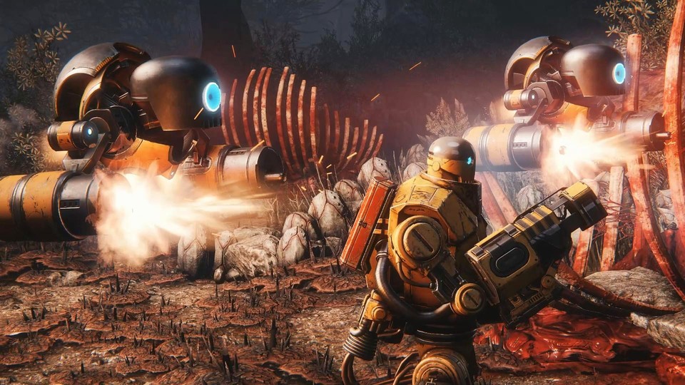 Turtle Rock Studios hat den Alpha-Test von Evolve auf allen Plattformen bis zum 4. November 2014 verlängert.