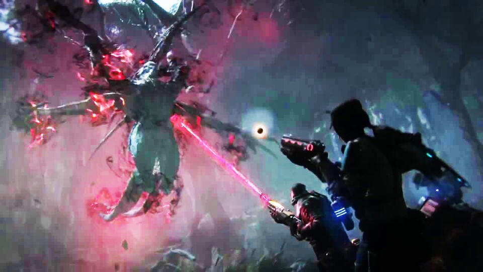 Evolve - Ingame-Trailer stellt das Wraith-Monster vor