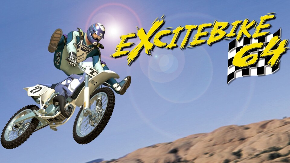 Excitebike 64 kommt schon nächste Woche ins Switch Online-Abo mit dem Erweiterungspaket.