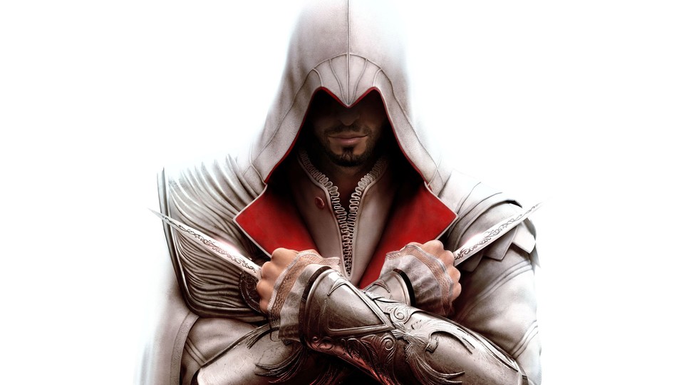 Laut Ezio erlangte er seine Französischkenntnisse im heimischen Bordell.