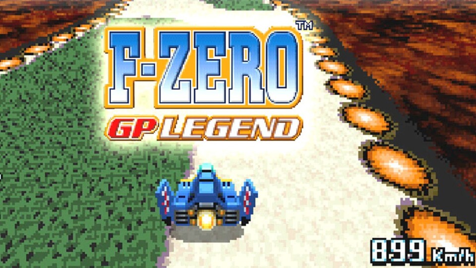 Das Rennspiel F-Zero setzt die berühmte Reihe fort und bietet zugleich einen Story-Modus, der mit der Anime-Serie verknüpft ist.