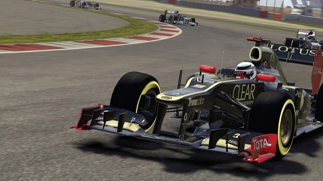 F1 2012 - Test-Video