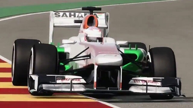F1 2013 - Gameplay-Trailer: Der Circuit de Spa-Francorchamps