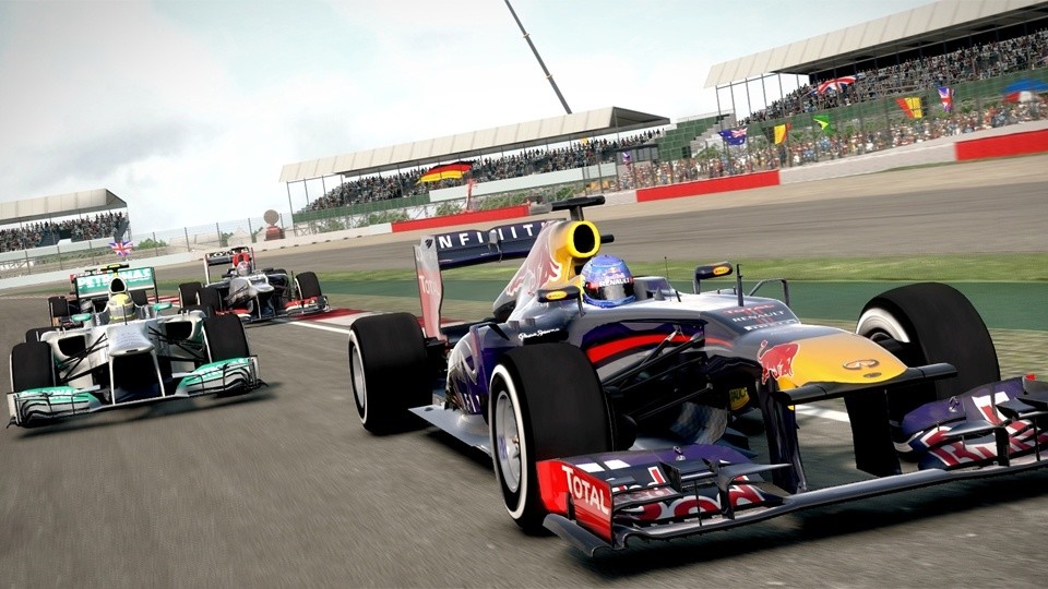 F1 2013 - Test-Video zur Formel-1-Simulation