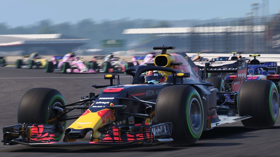 F1 2018 in der Vorschau für PS4.