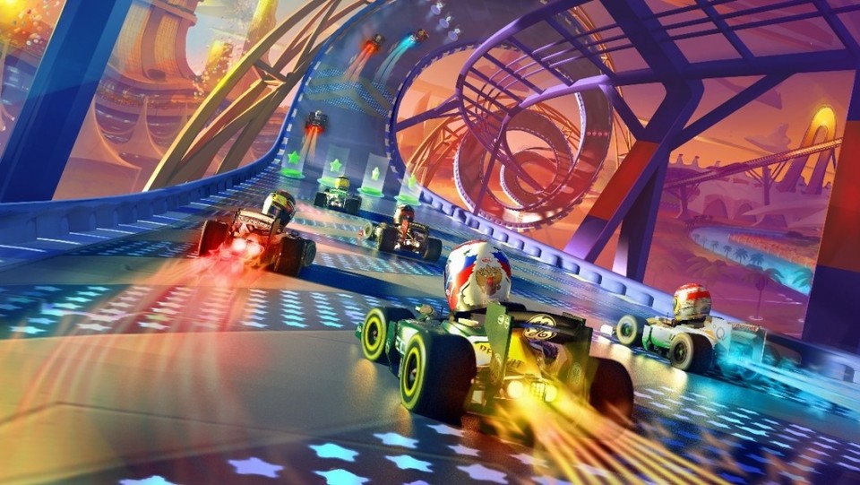 F1 Race Stars erscheint im November für PC, Xbox 360 und PlayStation 3.