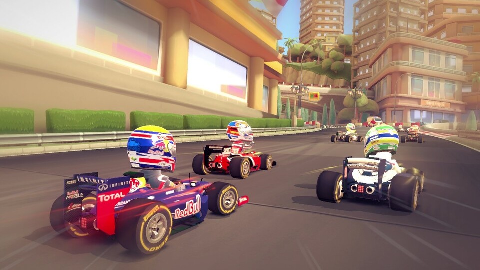 F1 Race Stars erscheint im Dezember 2013 für die Wii U.