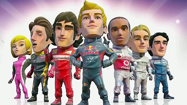 Gameplay-Trailer von F1 Race Stars