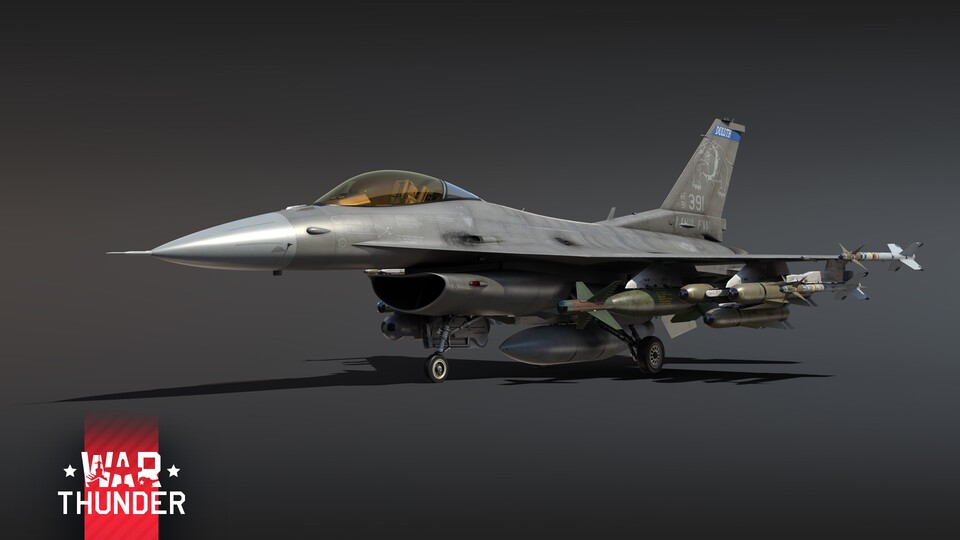 Die F-16 ist eines der bekanntesten Kampfflugzeuge der NATO und mit der neuen C-Variante bekommt ihr mehr Bodenkampfoptionen.