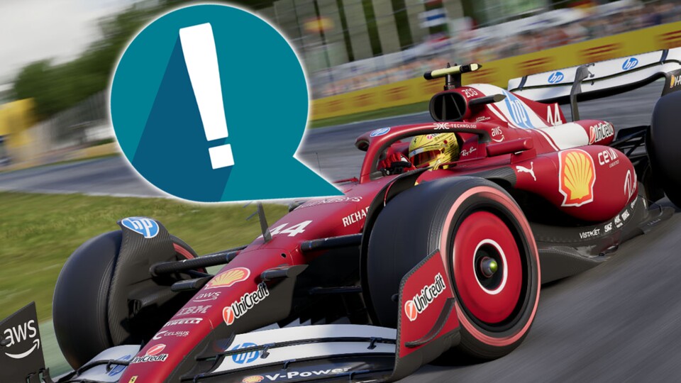 Die F1-Reihe wird vorerst ausgebremst, eine Breaking-News, wie man so schön sagt.