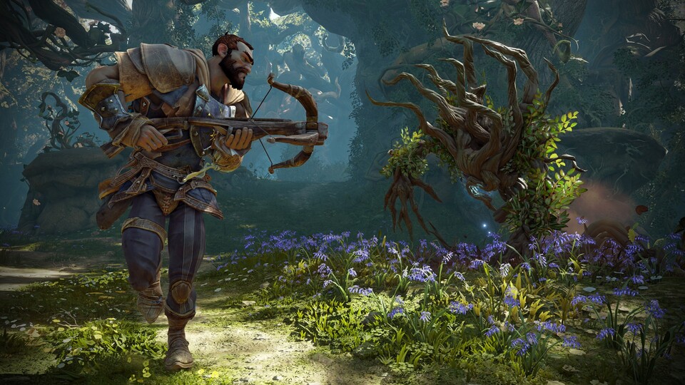 Fable Legends bedient sich beim Spielkonzept fleißig bei MOBAs.