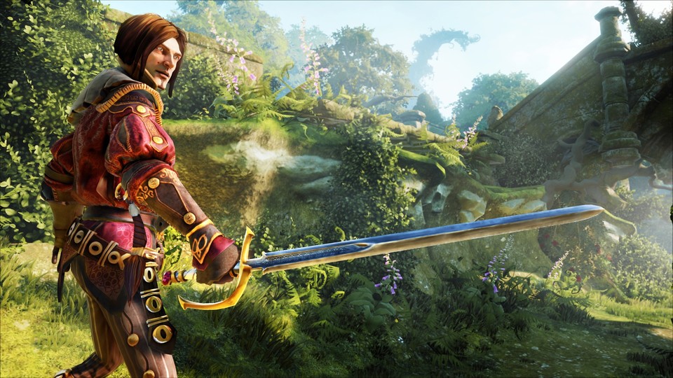Lionhead will das Xbox-One-Rollenspiel Fable Legends »für fünf bis zehn Jahre« ausbauen.