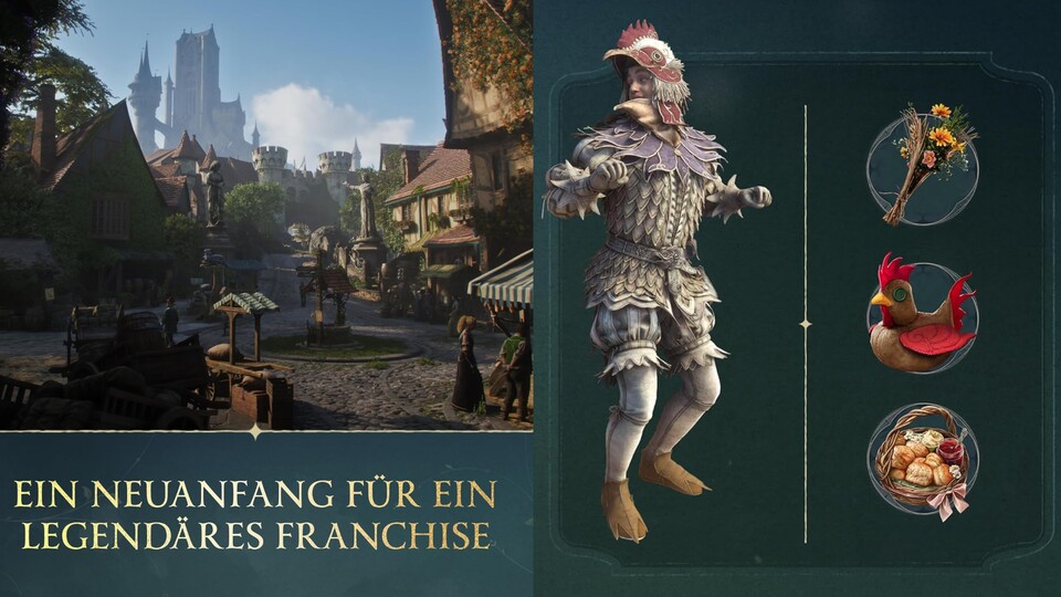 Rechts seht ihr die Vorbesteller-Boni für Fable, die ihr euch jetzt sichern könnt.