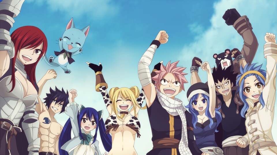 Fairy Tail ist bereits ein erfolgreicher Manga und Anime, bald soll die Reihe aber auch die Videospiel-Welt erobern.