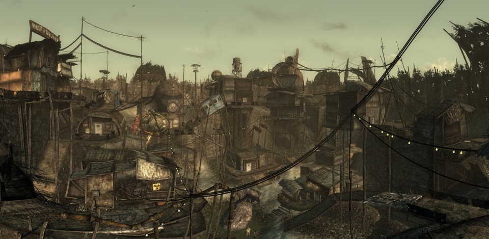In Fallout 3 konnten wir Megaton komplett ausradieren, Fallout 76 erlaubt ähnliches nicht mehr.