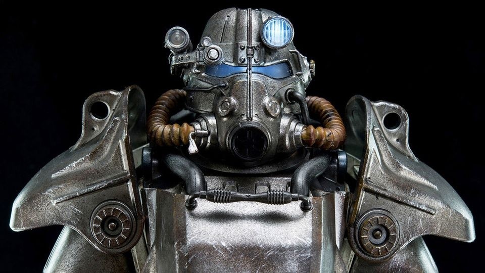 Fans von Fallout 4 können sich demnächst eine Sammlerfigur mit Power-Armor kaufen - für 380 US-Dollar.