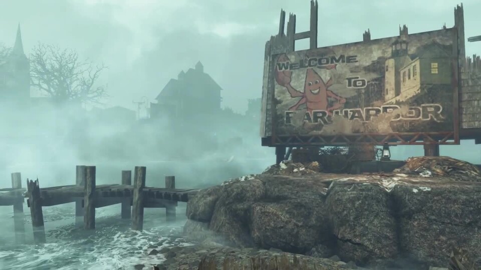 Manche User auf der PS4 haben Probleme in besonders nebligen Gebieten in Fallout 4: Far Harbor. Bethesda hat im offiziellen Forum Bescheid gegeben, dass die Entwickler sich dem Problem angenommen haben.