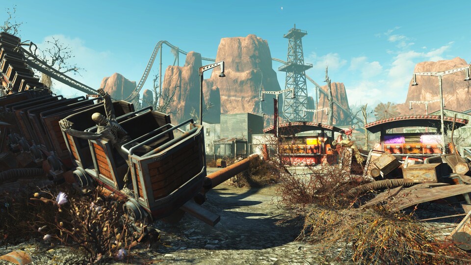 Fallout 4: Eine ganze Welt zum Einsammeln.