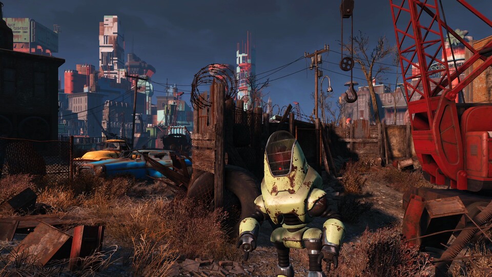 Fans haben erste Infos zur Spielwelt von Fallout 4 gefunden.