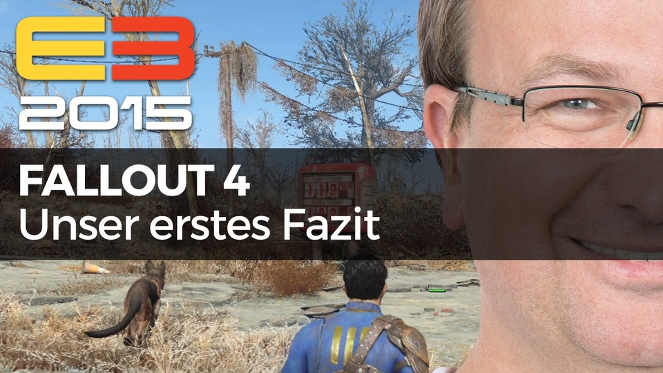 Fallout 4 - Video-Fazit zu den ersten Spielszenen