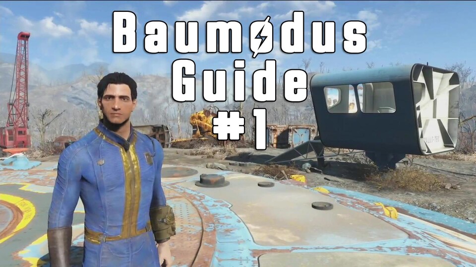 Fallout 4 - Guide zum Baumodus: So sammelt ihr effektiv Ressourcen