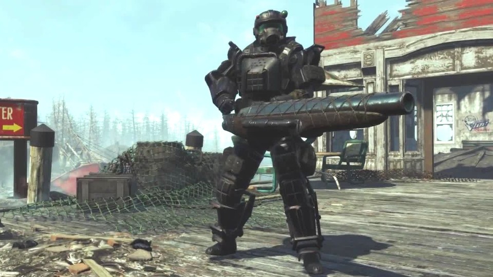 Fallout 4 - Release-Trailer zum DLC »Far Harbor«