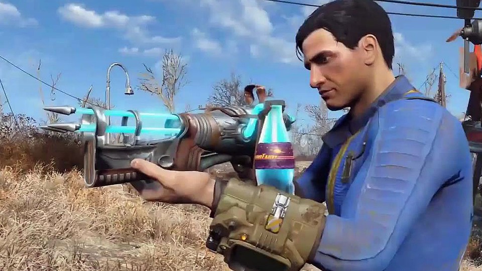 Fallout 4 - Trailer zu den Konsolen-Mods auf Xbox One