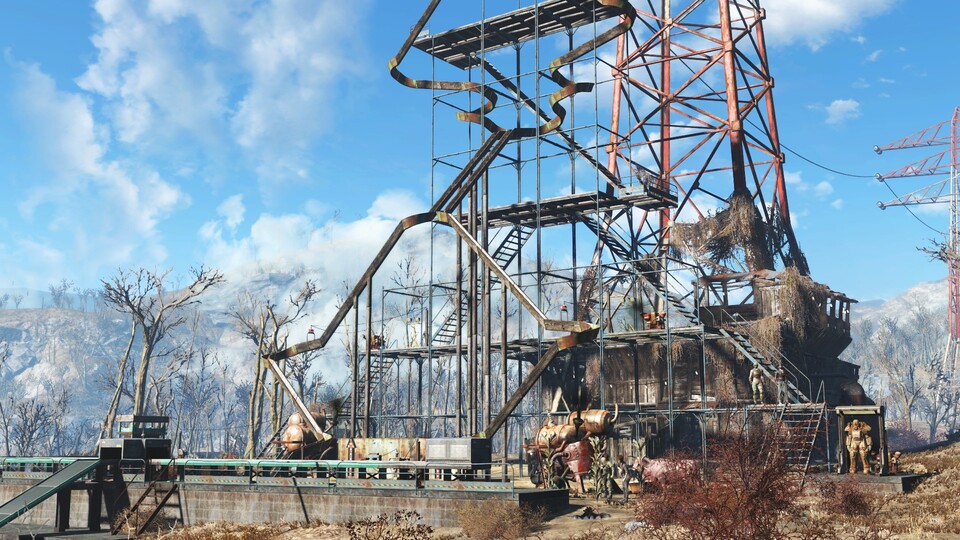 Der DLC »Contraptions Workshop« für Fallout 4 ist da.